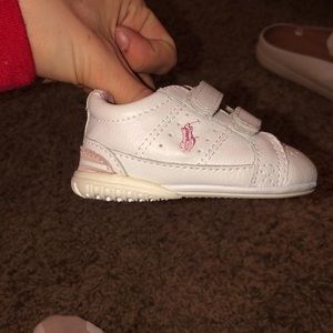 Polo baby shoes